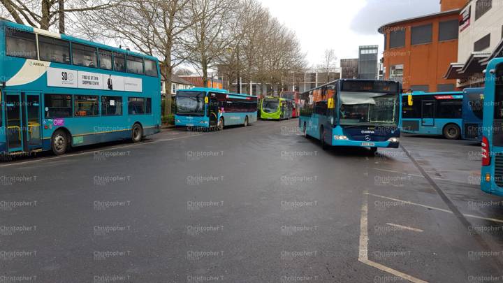 Image of Arriva Beds and Bucks vehicle 3032. Taken by Christopher T at 11.05.19 on 2022.02.14